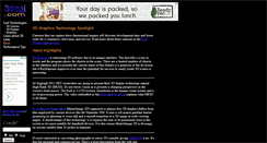 Desktop Screenshot of 3dcgi.com